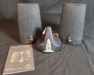 Acoustic Research Wireless Speakers