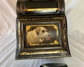 Antique Coal Scuttle