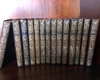 Antique Thackeray Books