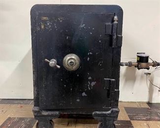 Antique Vault Safe
