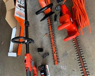 Black and Decker Power Tools