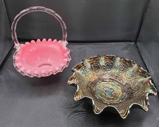 Collection of Fenton Bowls