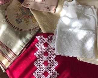 Collection of Tablecloths and Runners