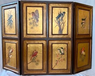 Decorative Asian Divider Screen