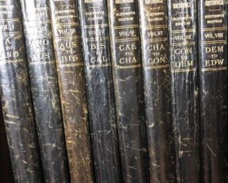Eleventh Edition Encyclopedia Britannica Full Set