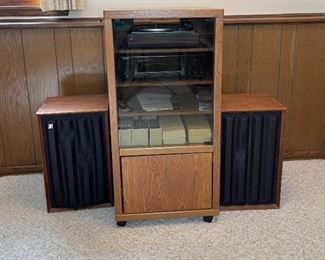 Entertainment Chest and Electronics