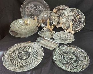 Fun Collection of Glass Serving Dishes