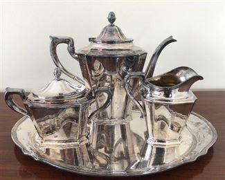 Gorham 1930 Silver Plate Coffee or Tea Service