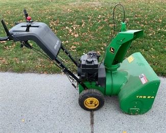 John Deere Snow Blower