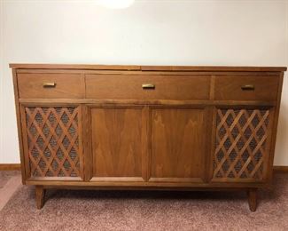 Mid Century Fisher Stereophonic Radio Phonograph