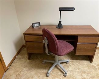 Office Desk Chair and Accessories