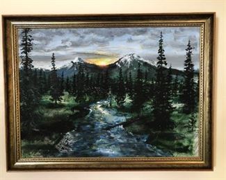 Original Rick Kelly Oil Painting