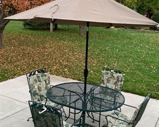 Patio Furniture Set