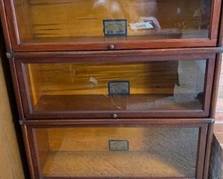 Vintage Barrister Bookcase