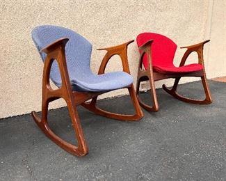 Aage Christiansen rocking chair