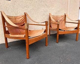 Abel Gonzales Safari chair