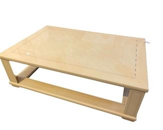 Jean Claude Mahey French Postmodern coffee table