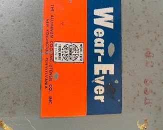 12 Wear-ever chairs sold as set of 4