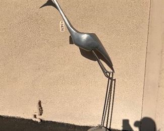 #3474 C. Jere bird sculpture 5ft 3inches