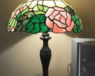 Tiffany style lamp 