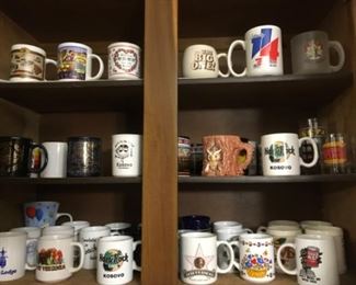 HUGE selection of coffee mugs 