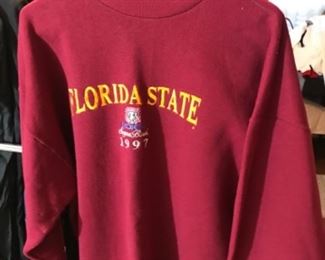 Florida state sweatshirt 