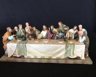 The last supper 