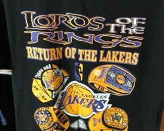 Lakers 2009 Lord of the Rings 