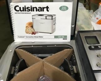 Cuisanart new bread maker 
