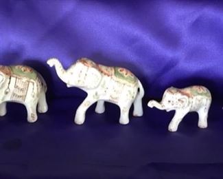 Collectible elephants 