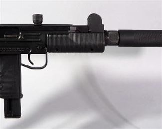 Umarex/ IWI MP Uzi .22 LR HV Rifle SN# DR006685, With Folding Buttstock And Paperwork, In Box
