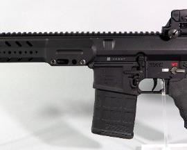 Lewis Machine & Tool LM308MWS 7.62 x 51mm Rifle SN# LMS 13954, With Adjustable Stock And Canvas Sling, In Box
