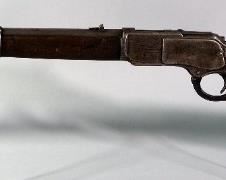 Winchester Model 1873 King's Improvement .44-40 Cal Lever Action Rifle SN# 13737
