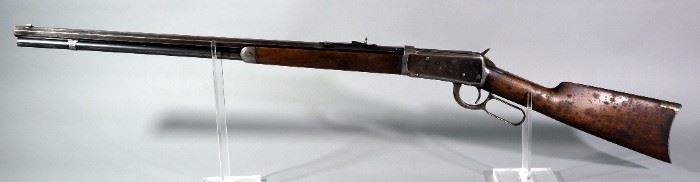 Winchester Model 1894 32-40 Cal Lever Action Rifle SN# 405664, With Octagonal BBL
