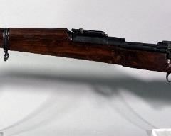 Springfield Armory 1903 30-06 Cal Bolt Action Rifle SN# 1486677, Artillery Cartouche, In Soft Sleeve
