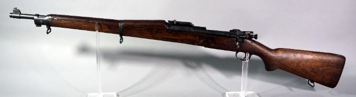 Springfield Armory 1903 30-06 Cal Bolt Action Rifle SN# 1486677, Artillery Cartouche, In Soft Sleeve

