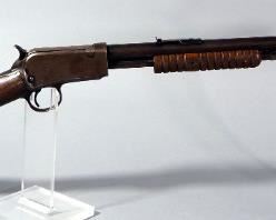 Winchester Model 06 .22 SLLR Pump Action Rifle SN# 765603
