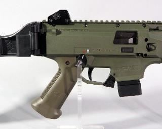 CZ / CZ-USA Scorpion EVO 3 S1 9x19 Rifle SN# E014038, With Folding Stock
