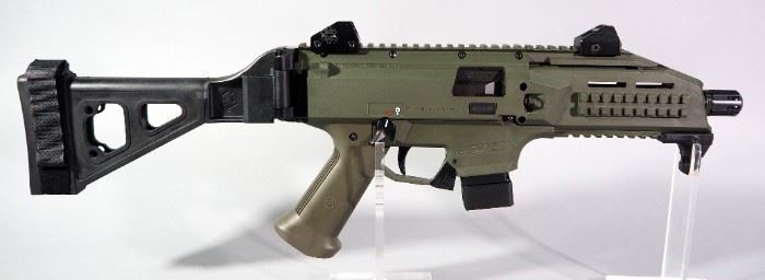CZ / CZ-USA Scorpion EVO 3 S1 9x19 Rifle SN# E014038, With Folding Stock
