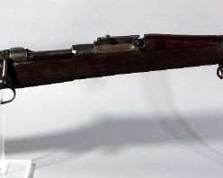 US Springfield Armory Model 1903 Mark 1 30-06 Bolt Action Rifle SN# 1106128, With Many Stamps On Gun
