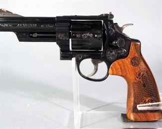 Smith & Wesson 29-10 .44 Mag 6-Shot Revolver SN# CRA4993, With Paperwork, In Hard Case
