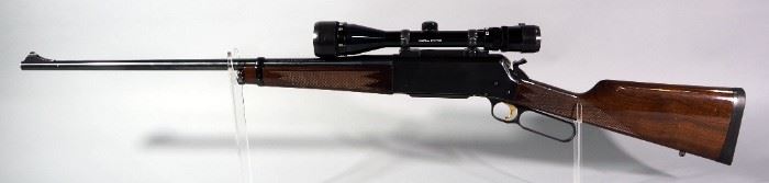 Japan / Browning BLR 81L 7mm REM MAG Lever Action Rifle SN# 11237NZ327, Bushnell Sportview 5-12x Scope
