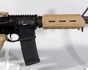 Bushmaster XM15-E2S 5.56 Nato/.223 Cal Rifle SN# L2016705, With Adjustable Stock, Flip Up Rear Sight And Paperwork, In Hard Case

