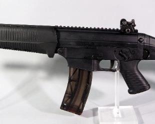 Sig Sauer Sig522 .22 LR Rifle SN# 32A009214, With 3 Total Mags And Folding Stock
