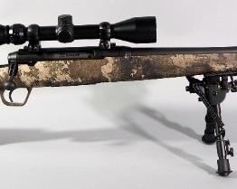 Savage Arms Axis .308 WIN Bolt Action Rifle SN# N740924, With Weaver 3-9x Scope And Bipod
