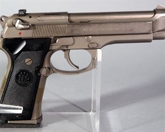 Beretta 92FS 9mm Para Pistol SN# BER215467Z, 2 Total Mags, In Hard Case
