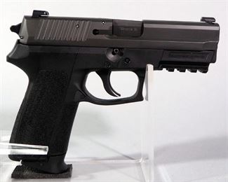 Sig Sauer SP2022 9mmx19 Pistol SN# 24B393210, 2 Total Mags And Paperwork, In Hard Case
