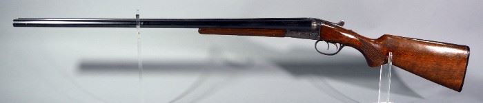 Savage Arms/Fox Sterlingworth 16 ga Side-By-Side Shotgun SN# 374983, With Leather Hardcase