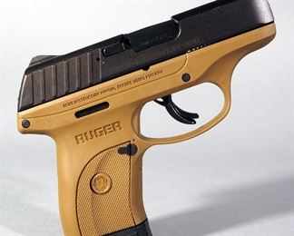 Ruger EC9s 9mm Luger Pistol SN# 456-85226, With Paperwork, In Box
