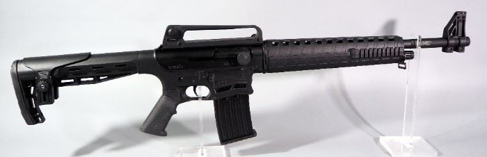 Armsco MKS-12 Sport 12 ga Magnum Shotgun SN# 12A21-006759, With Paperwork, In Box

